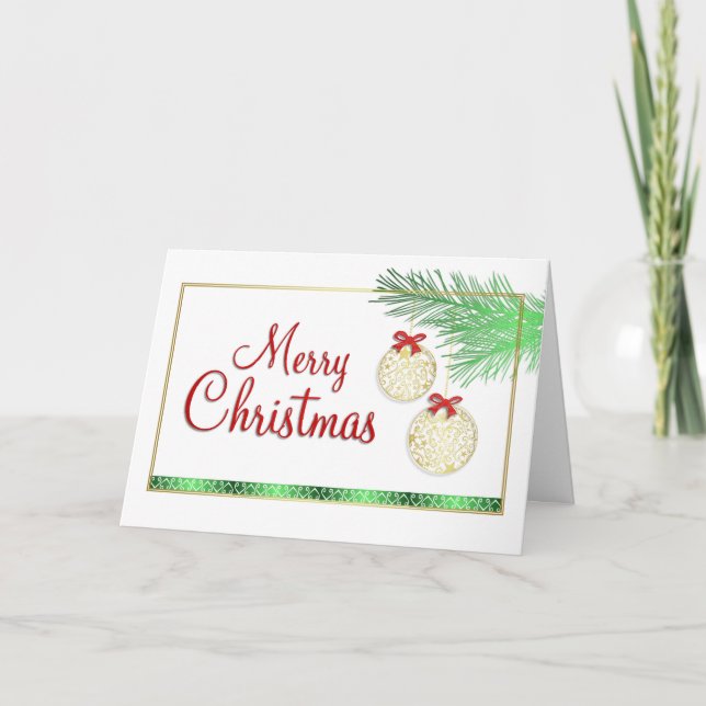 Christmas Card (Front)