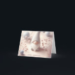 Christmas card<br><div class="desc">Bring the magic of winter to life with this wonderful and unique Christmas card. This map combines subtle aquarelts with detailed drawings of winter flora and fauna. Think of spherical gut branches, adorable red-breastes and snowed pineapples, perfect for radiating heat and quiet during the holidays. Ideal to convey a personal...</div>