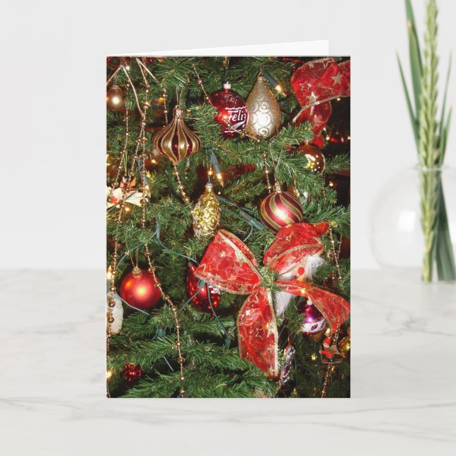 Christmas card (Front)