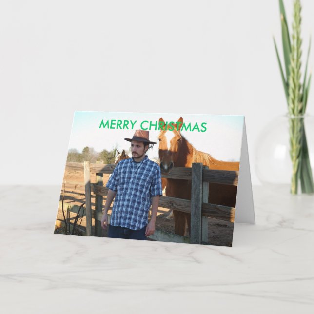 Christmas Card (Front)