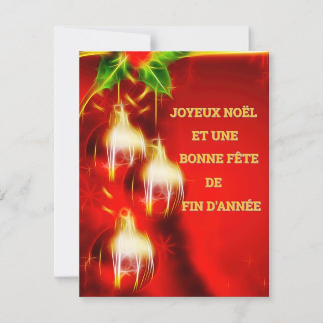 Christmas card (Front)
