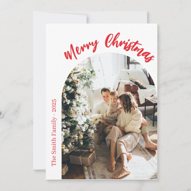 Christmas Card (Front)