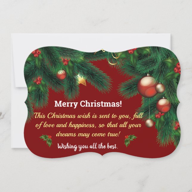 Christmas Card (Front)