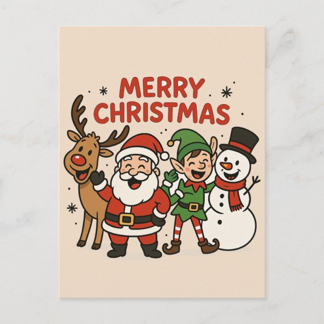 Christmas card (Front)