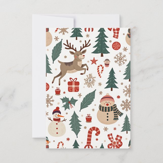 Christmas card (Front)