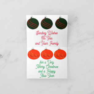 Christmas Card