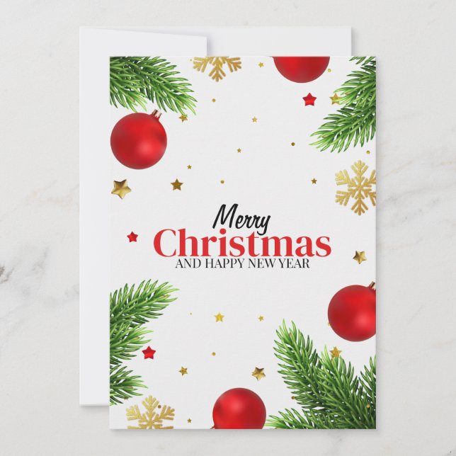 Christmas Card (Front)