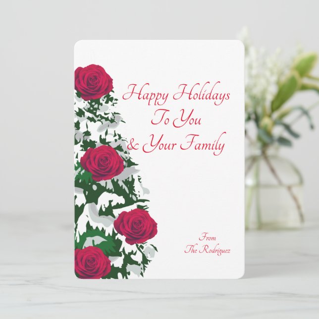 CHRISTMAS CARD (Standing Front)