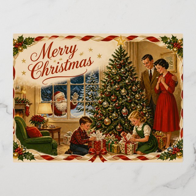 Christmas card (Front)