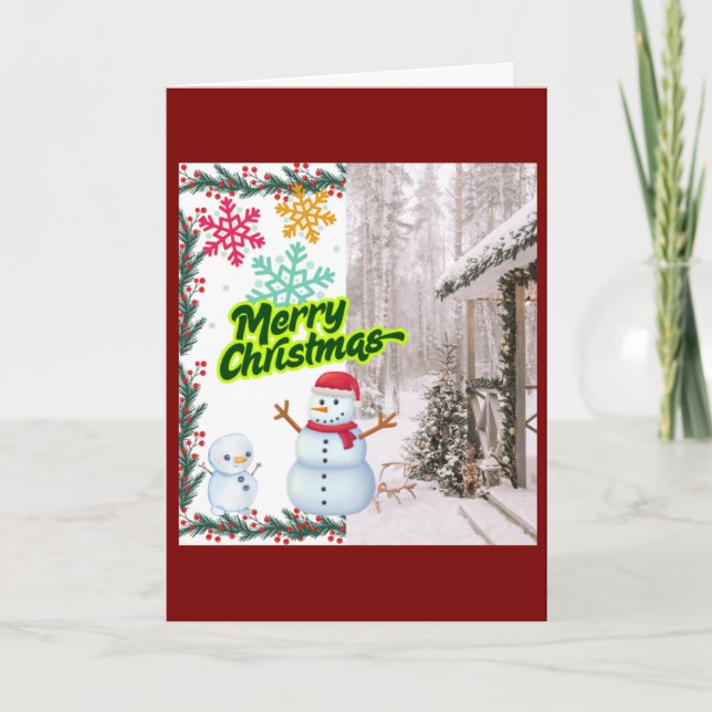 Christmas card (Front)