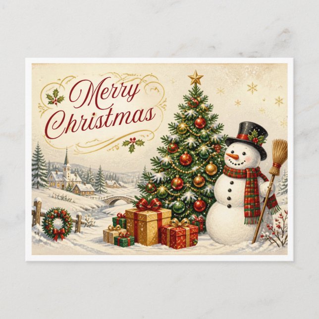 christmas card (Front)