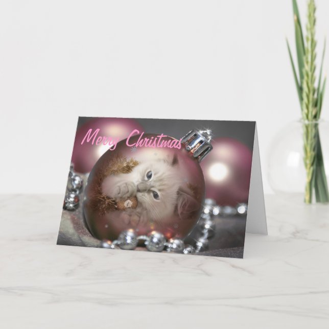 Christmas card (Front)