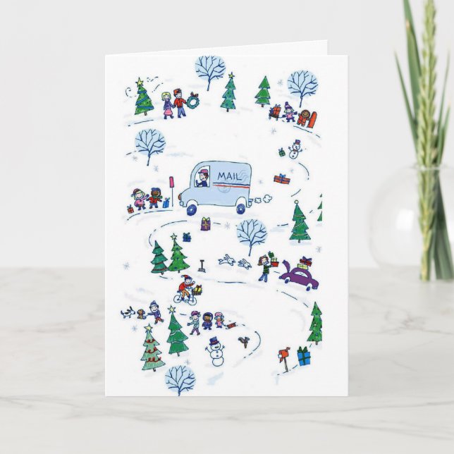 Christmas card (Front)