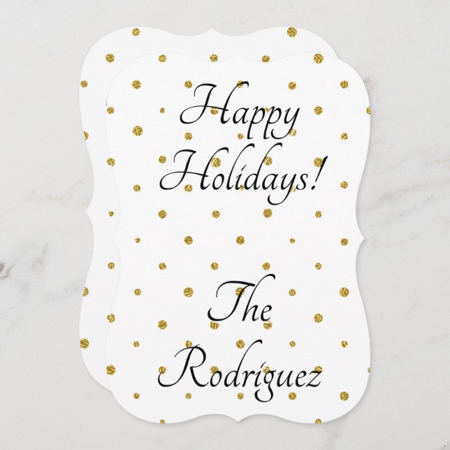 christmas card (Front/Back)