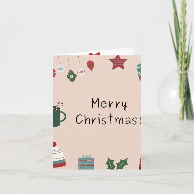 Christmas Card (Front)