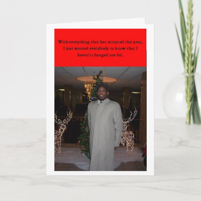 Christmas Card (Front)