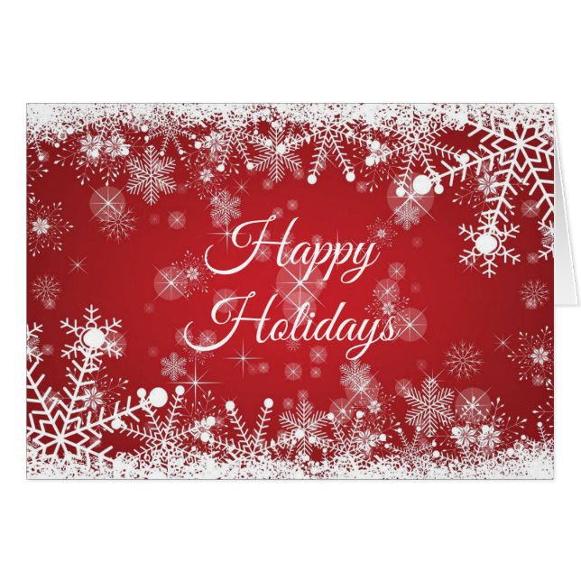 Christmas Card (Front Horizontal)