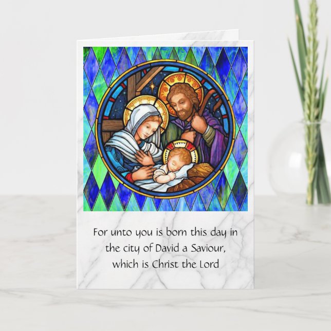 Christmas Card (Front)