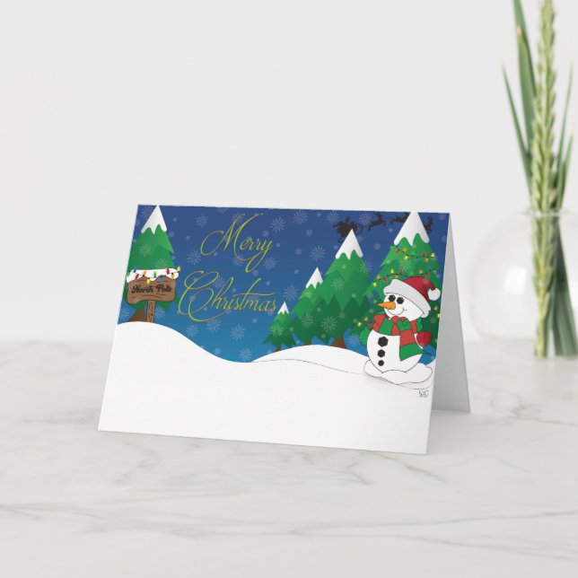 Christmas card (Front)