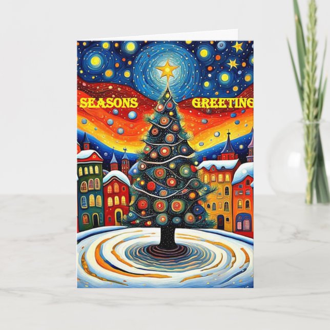 Christmas Card  118 (Front)