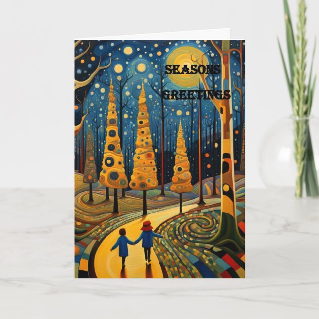 Christmas Card 129 (Front)