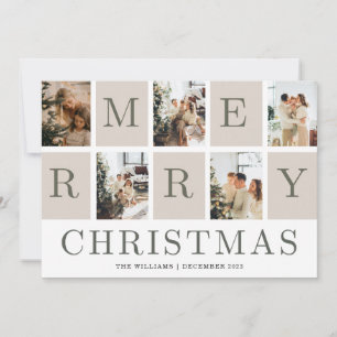 Christmas Card 2023 Christmas Greeting with Photo