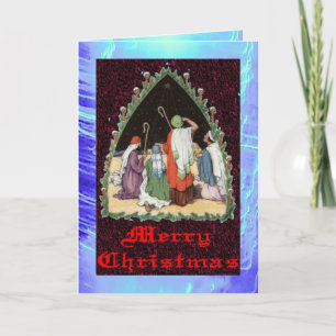 Christmas Card - 3 of 9 - The Shepherds