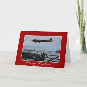 Christmas Card Aircraft