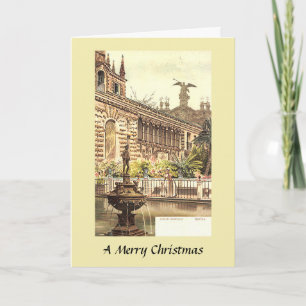 Christmas Card - Alcazar, Seville, Spain