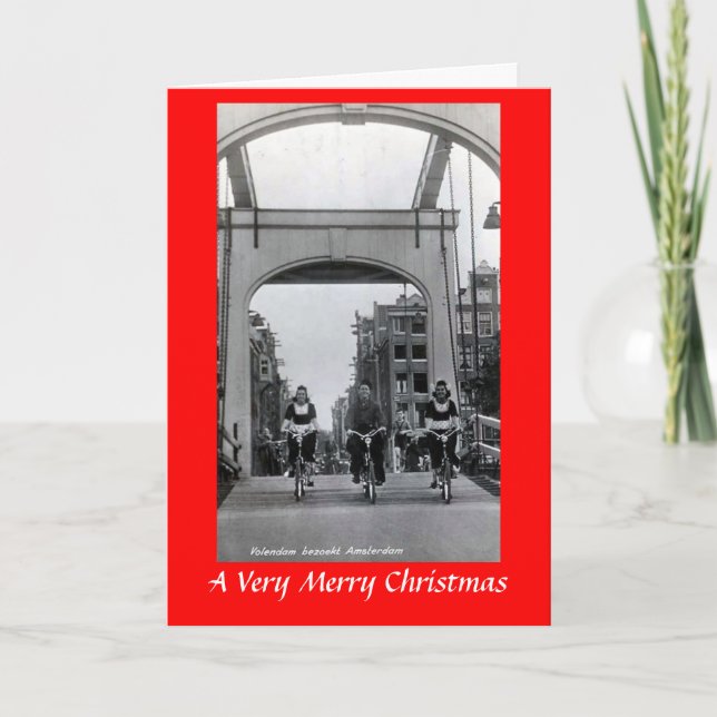 Christmas Card - Amsterdam (Front)