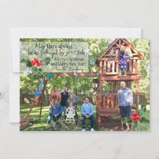 Christmas Card - Angel by your side