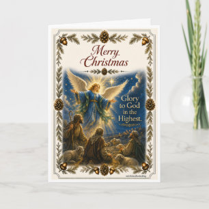 Christmas Card - Angel's Proclamation