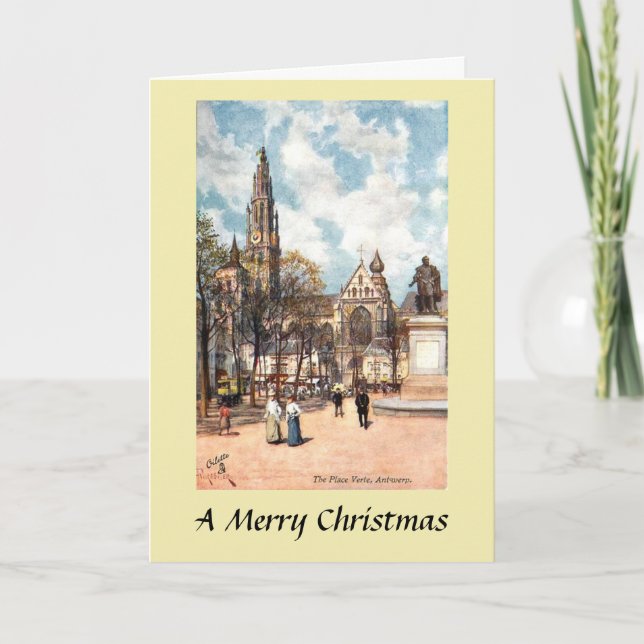 Christmas Card - Antwerp, Belgium (Front)