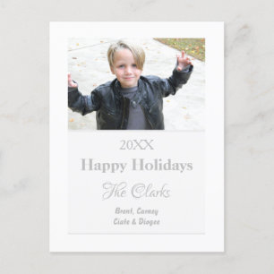 Christmas Card Any Colour Postcard - HAMbWG