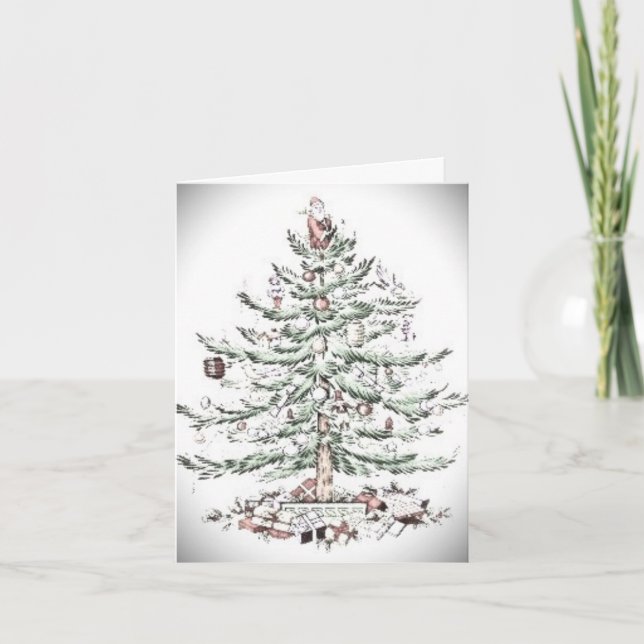 CHRISTMAS CARD ART AND DESIGN (Front)