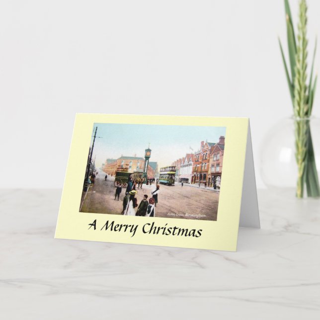Christmas Card - Aston Cross, Birmingham (Front)
