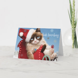 Christmas Card - Bah Humbug