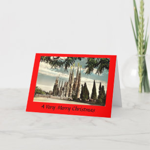 Christmas Card - Barcelona, Sagrada Familia
