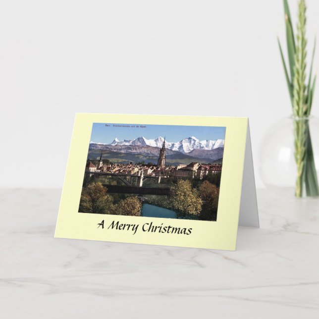 Christmas Card - Bern, Switzerland (Front)