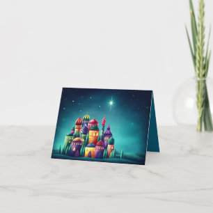 Christmas Card - Bethlehem Star