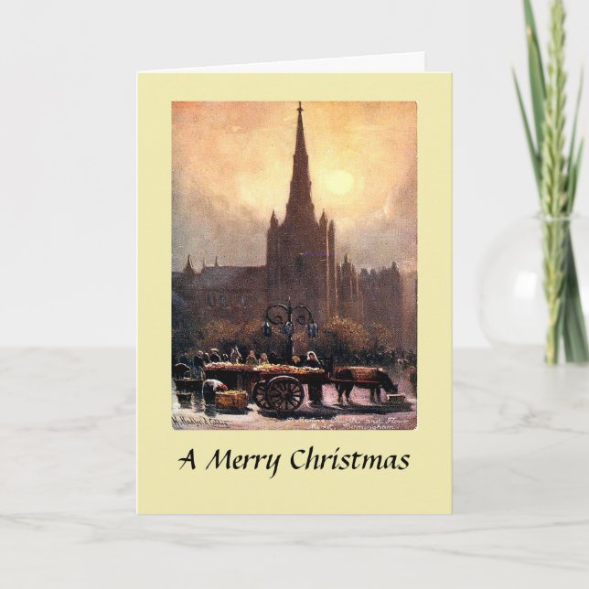 Christmas Card - Birmingham (Front)