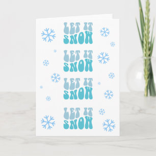 Christmas Card - Blank Inside - Add Custom Message