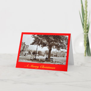 Christmas Card, Broadway, Worcestershire Holiday Card