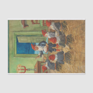 Christmas Card by Jenny Nystrom Tissue Paper