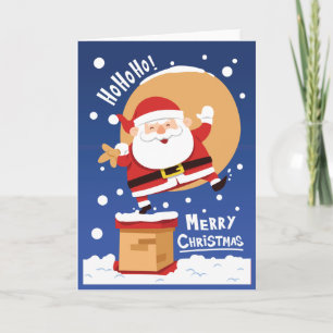 Christmas card / carte de noel