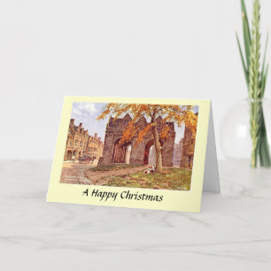 Christmas Card - Chipping Campden, Glos