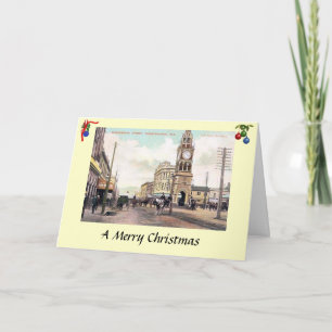 Christmas Card - Christchurch, New Zealand