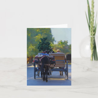 Christmas card: Christmas Eve in Death Valley Holiday Card