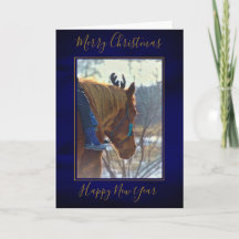 Christmas Card "Christmas Ride"