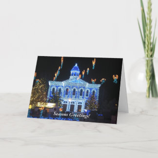 Christmas Card CMTA Peace & Joy